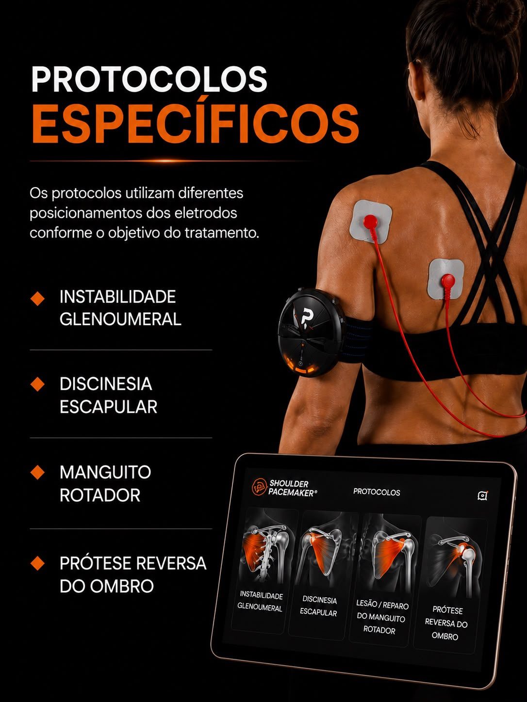 Shoulder Pacemaker – Protocolos específicos